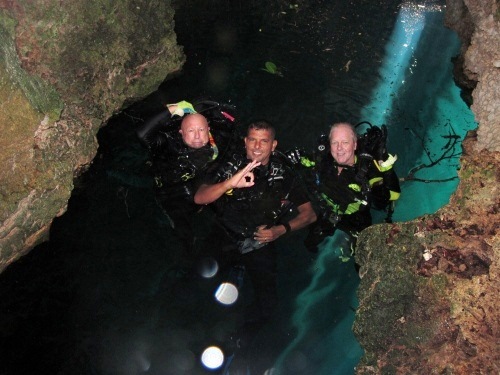 Scuba Dives in Cenotes -Varadero