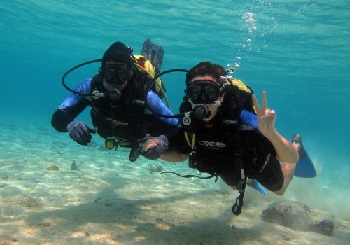 Scuba Diving Initiation in Bay of Pigs