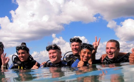 Buceo en Playa Girón en Matanzas, Península de Zapata