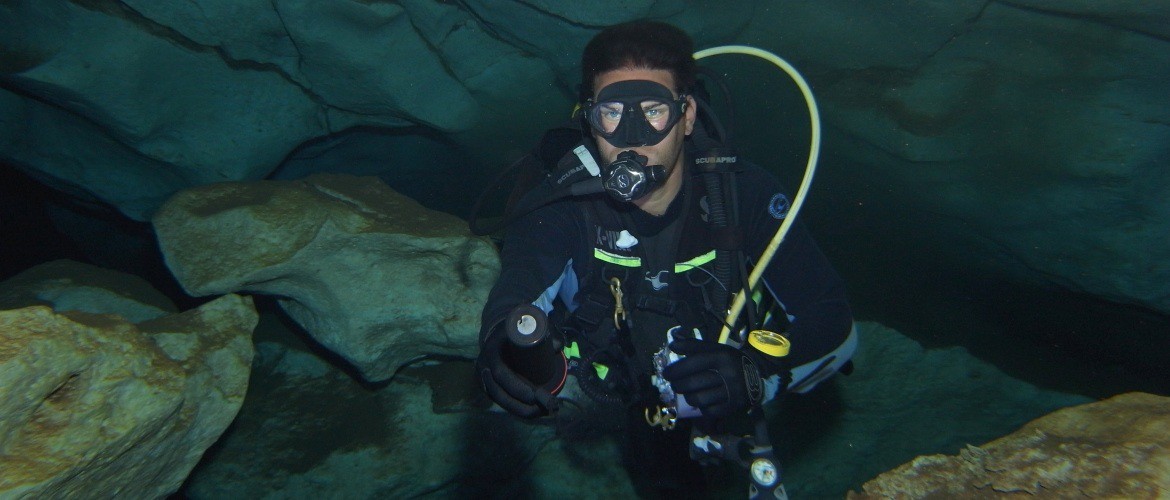 Scuba Dives in Caves
