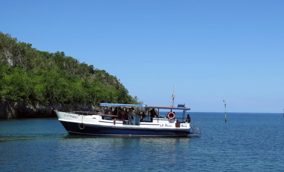 Buceo en Guajimico, Cienfuegos