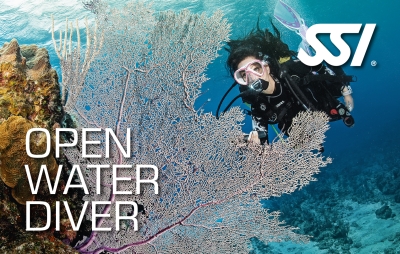Open Water Diver, SSI International Course