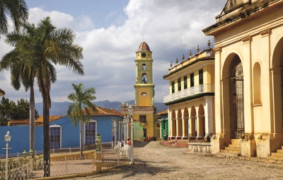 Three days travel visiting Playa Giron, Cienfuegos and Trinidad